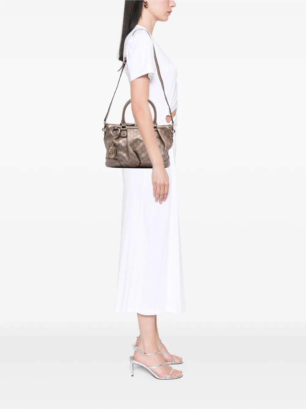 Gucci Pre-Owned 2016-2025 Guccissima Sukey satchel | Pre-Owned | Image 2