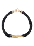 Liviana Conti Nayra layered necklace - Black
