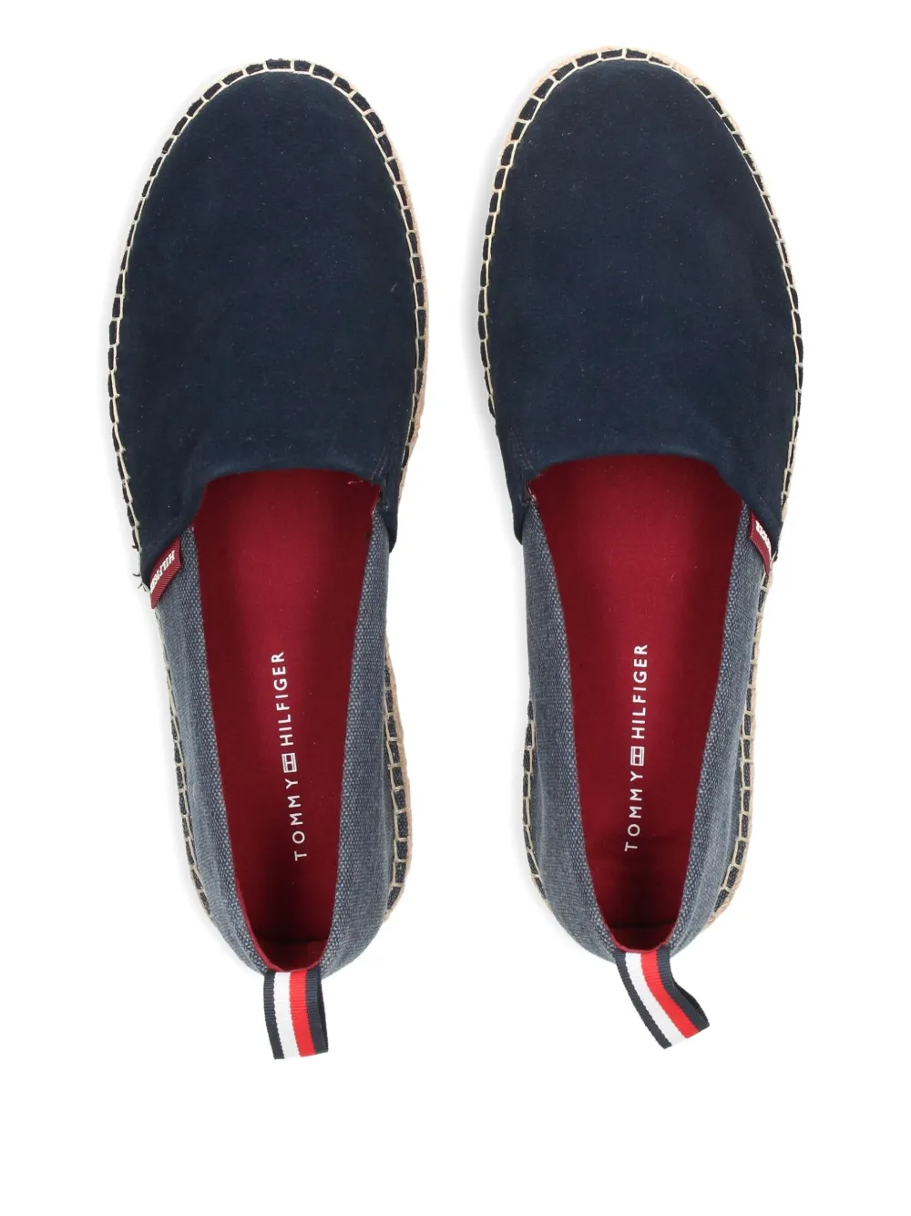 Tommy Hilfiger slip-on espadrilles Blue