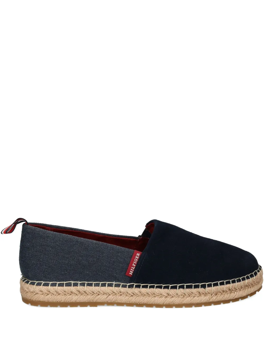 Tommy Hilfiger Slip-on Espadrilles In Blue