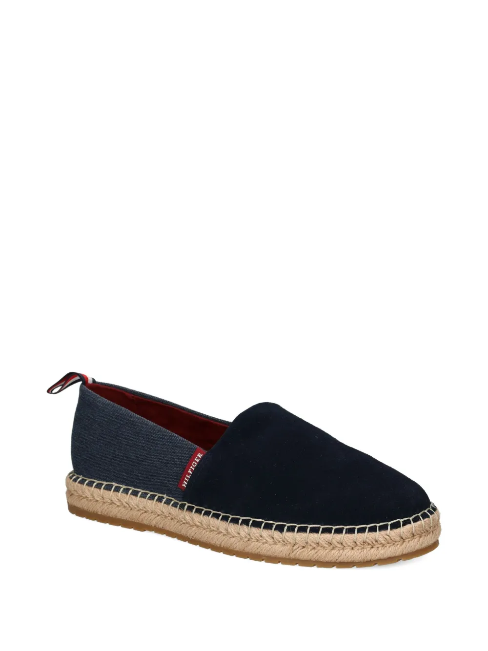 Tommy Hilfiger slip-on espadrilles Blue