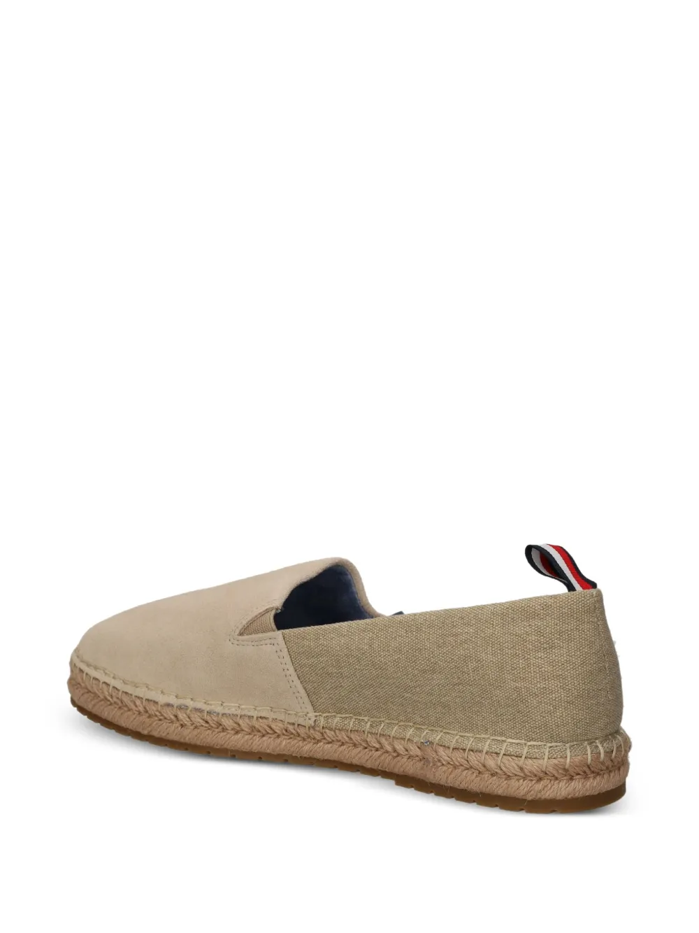 Tommy Hilfiger suede-leather espadrilles Neutrals