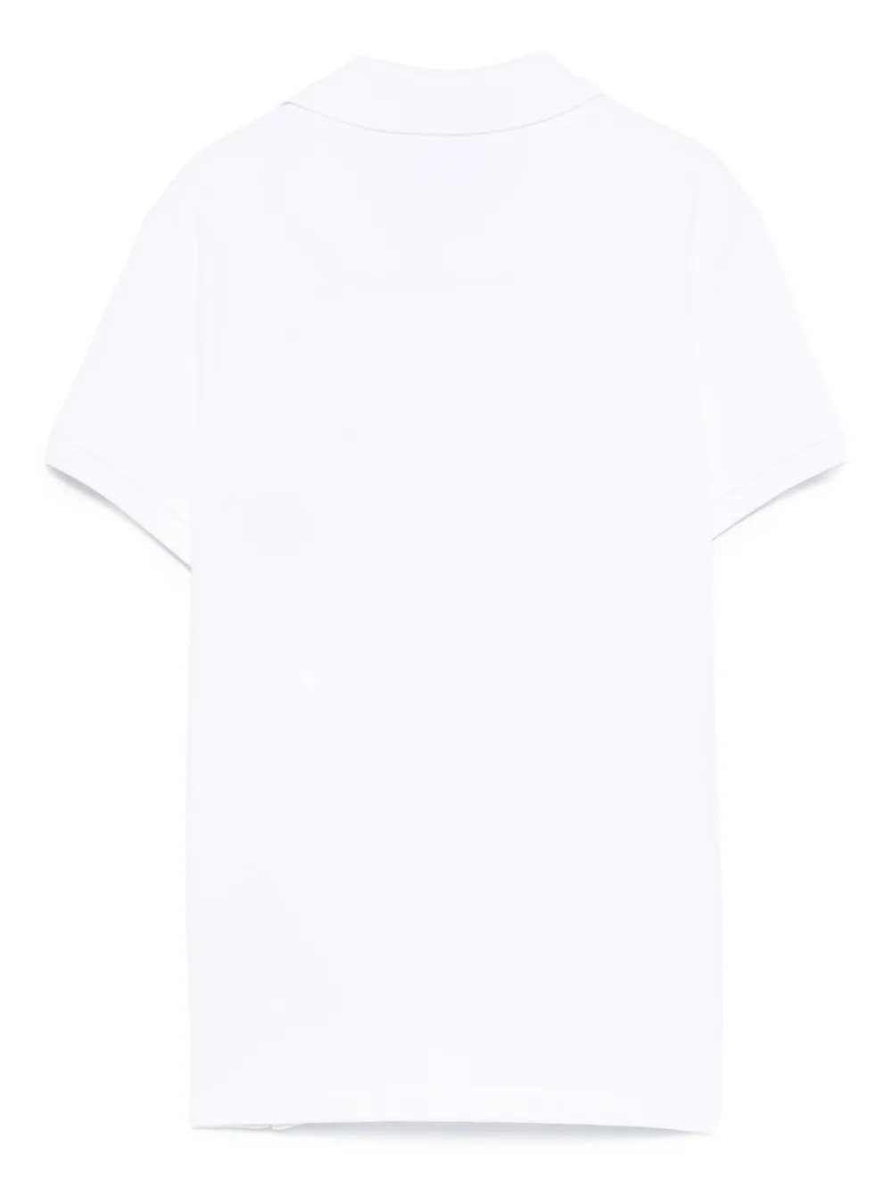 AMI Paris Katoenen poloshirt - Wit