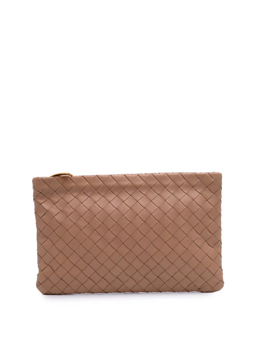 2012-2025 Nappa Intrecciato clutch bag