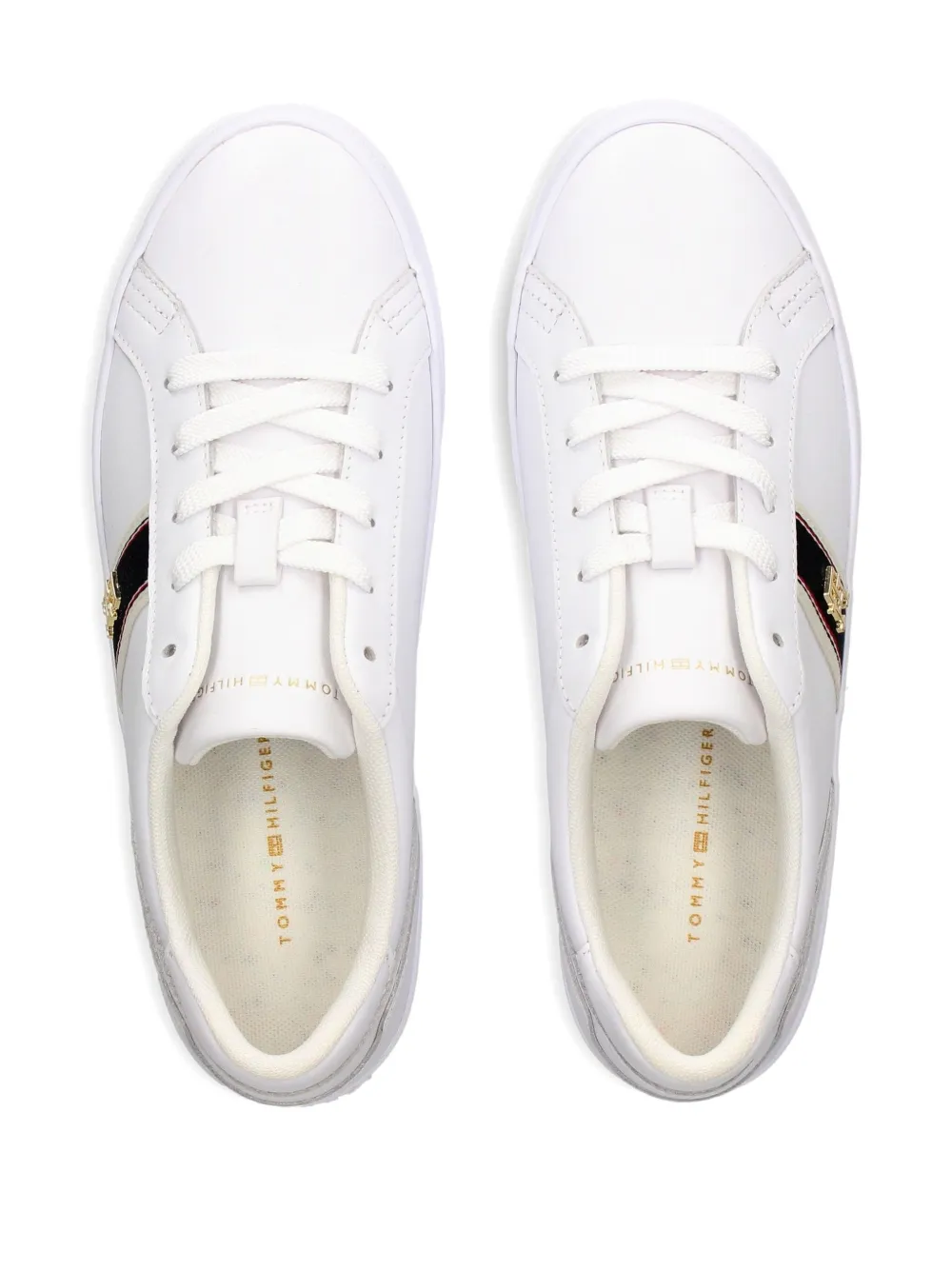 Tommy Hilfiger logo-detail sneakers White