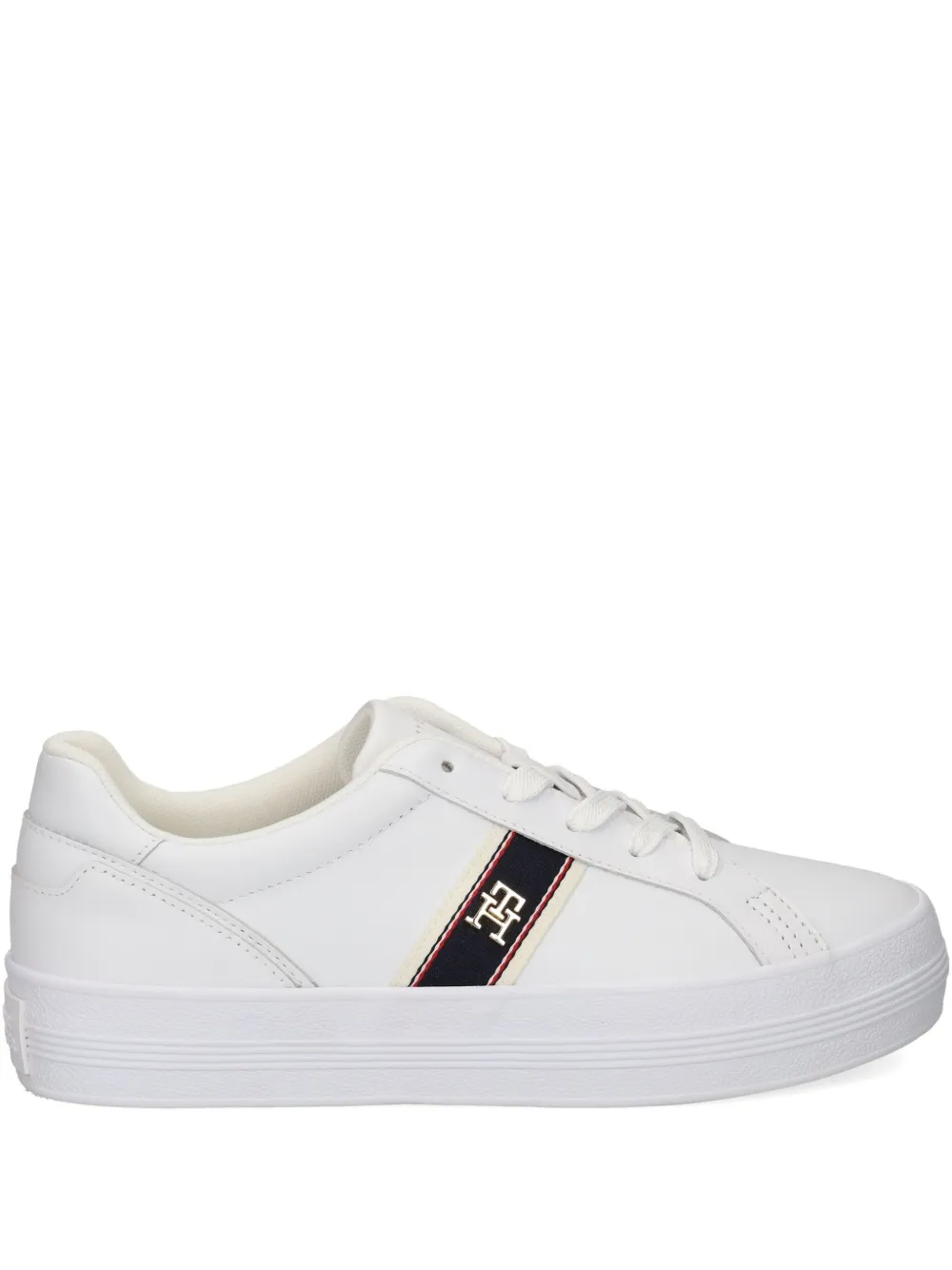 Tommy Hilfiger logo-detail sneakers White