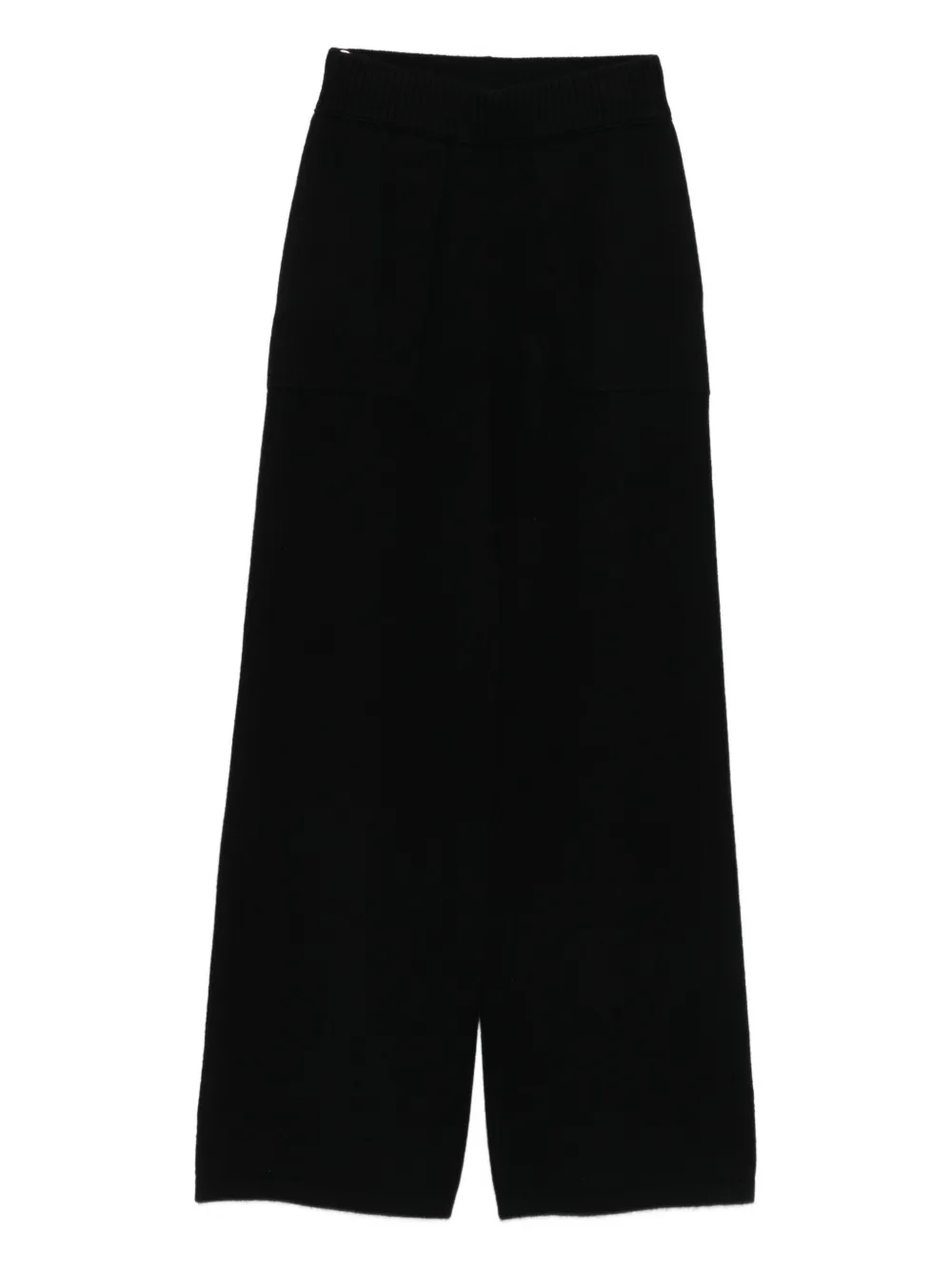 Uma Wang Elastic Waist Casual Pants In Black