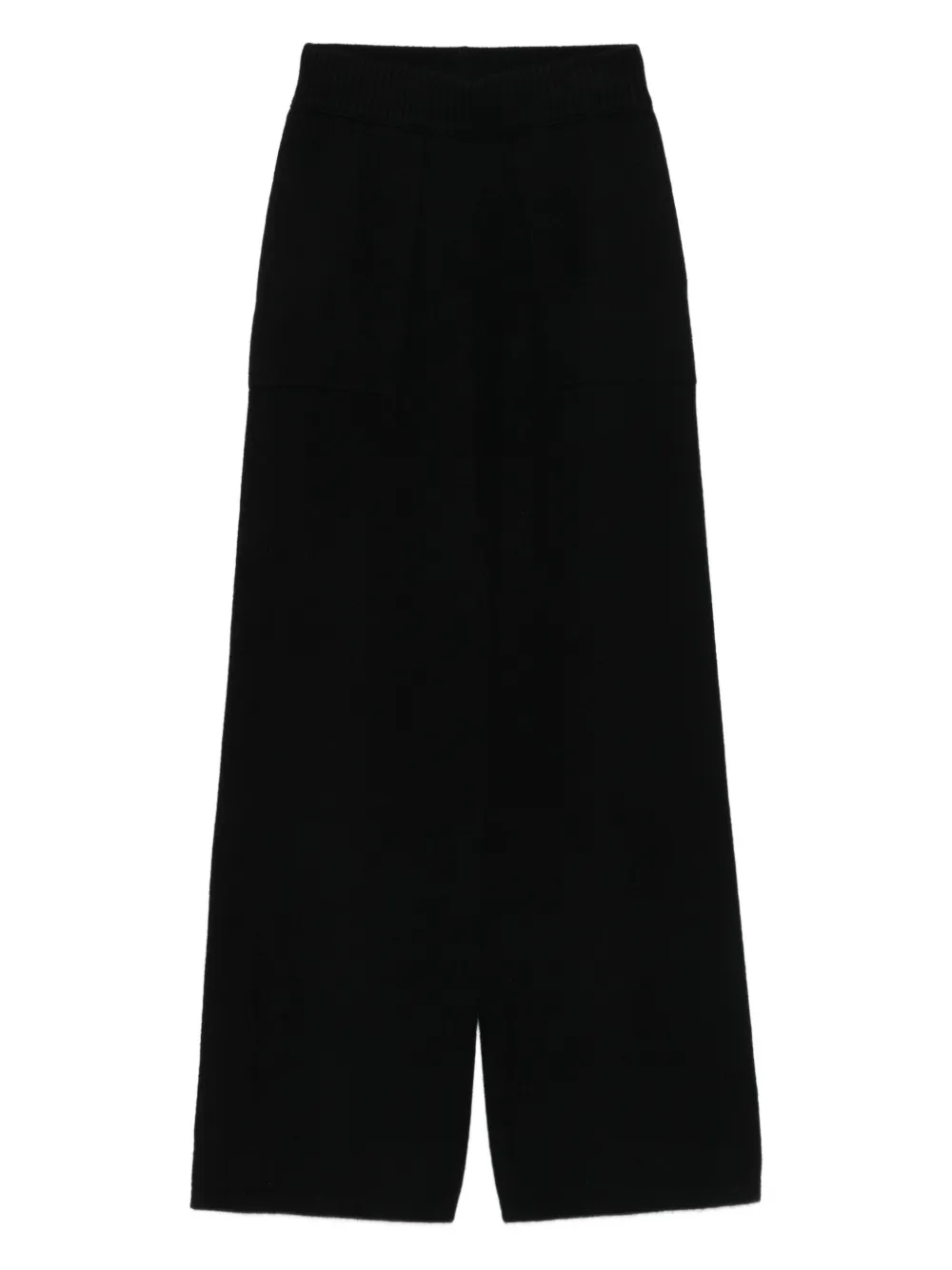 Uma Wang Kasjmier broek Zwart