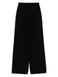 Uma Wang cashmere trousers - Black