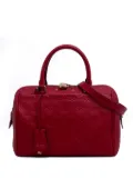 Louis Vuitton Pre-Owned 2018 Monogram Empreinte Speedy Bandouliere 25 satchel - Red