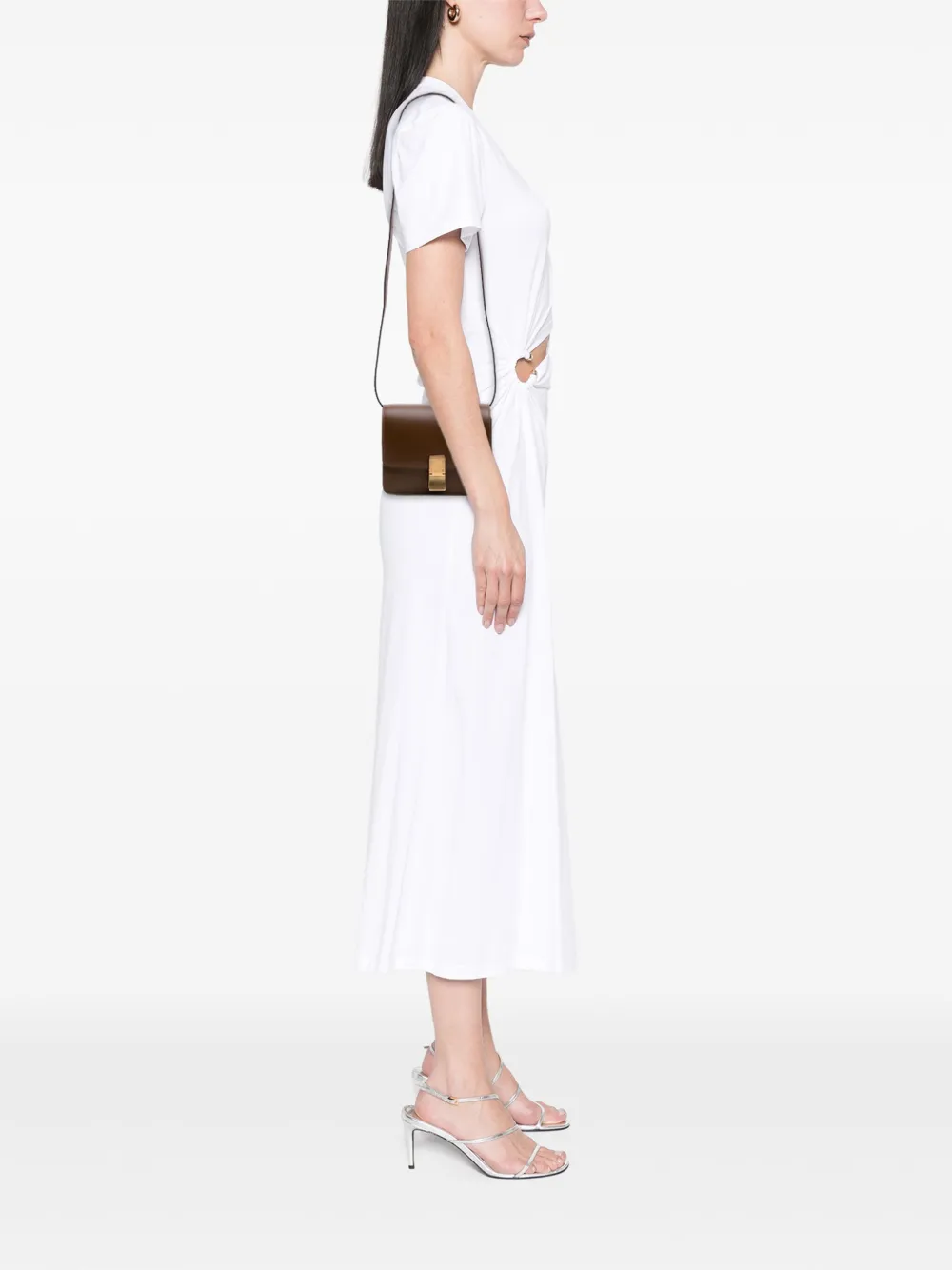 Celine Pre-Owned 2018 Small Calfskin Classic Box crossbody bag | Pre-Owned | Image 2