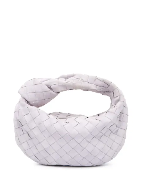 Bottega Veneta Pre-Owned 2012-2025 Mini Suede Intrecciato Jodie hobo bag