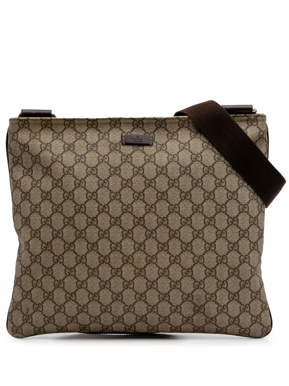Gucci Pre-Owned 2016-2025 GGスプリーム ショルダーバッグ - ブラウン Gucci Pre-Owned 2016-2025 GGスプリーム ショルダーバッグ - ブラウン
