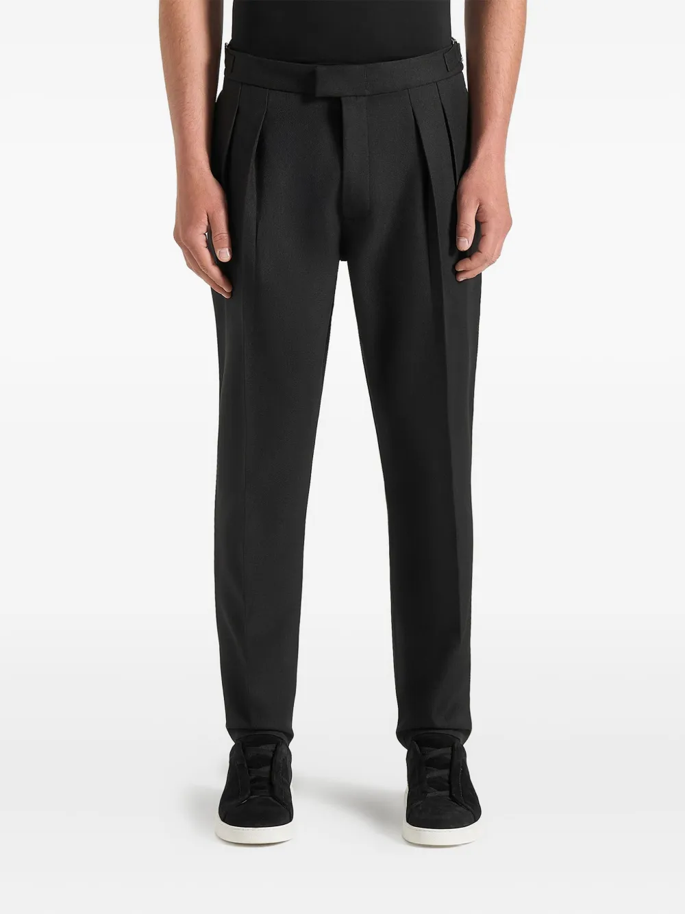 Manière De Voir tailored trousers | Black | Image 1