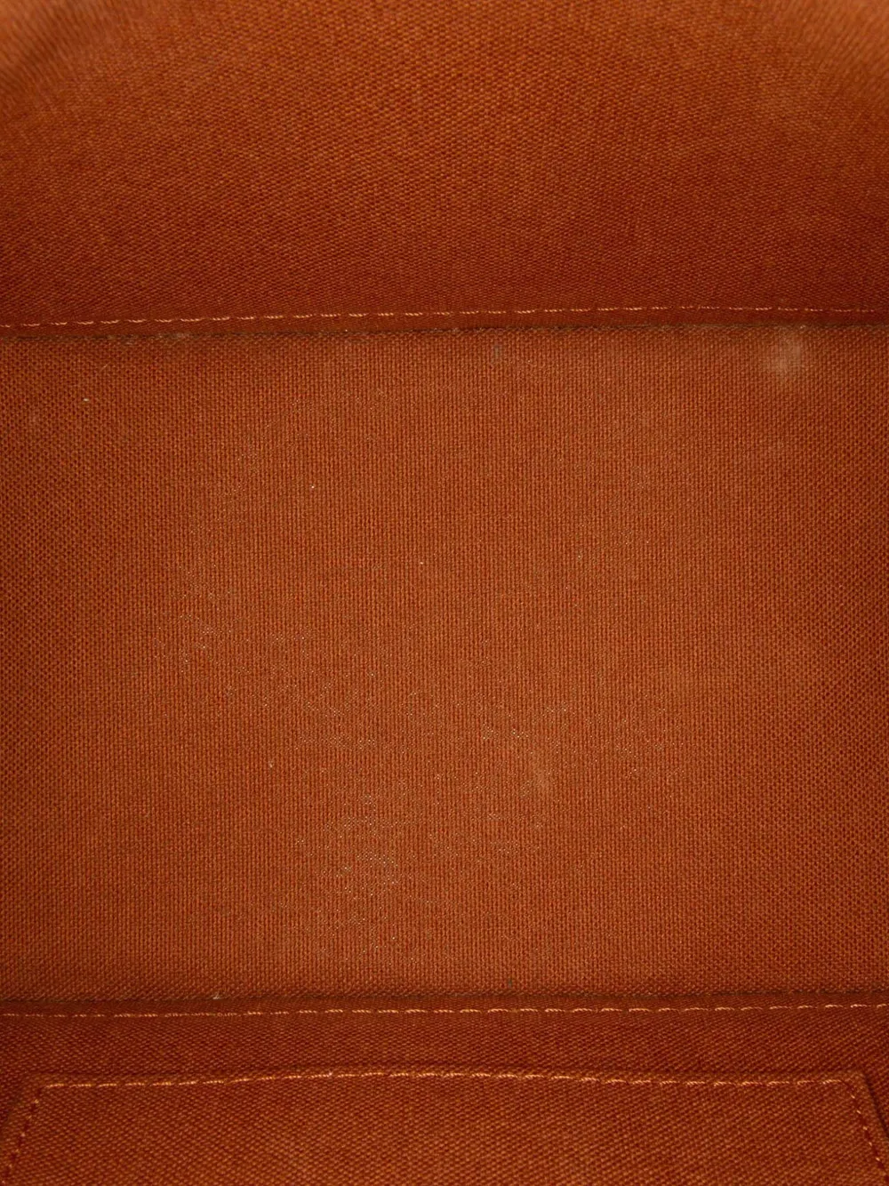 Pre-owned Louis Vuitton 2019 Monogram Alma Bb Satchel In Brown
