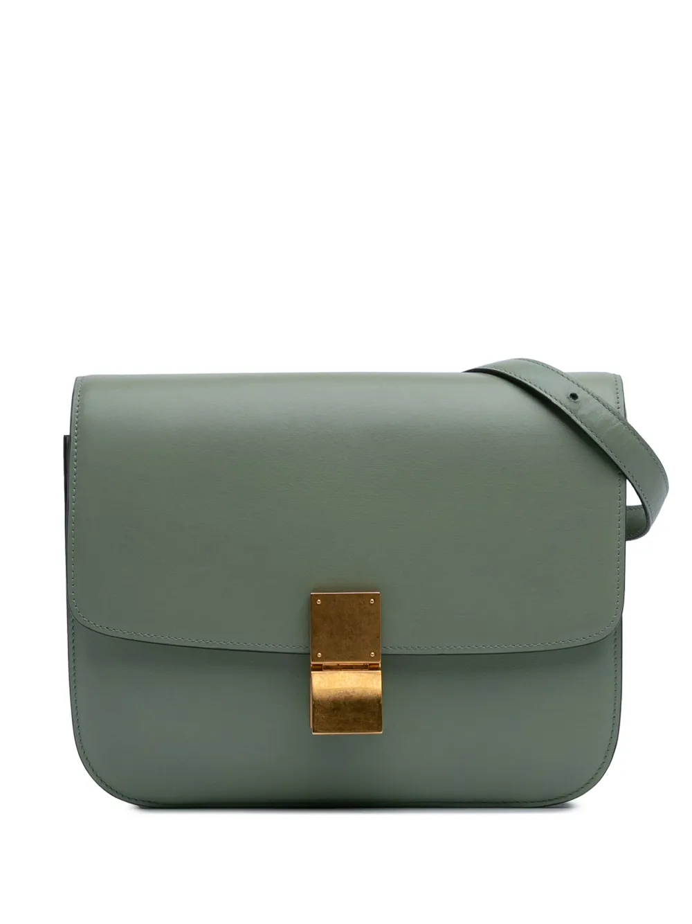 2011 Medium Calfskin Classic Box crossbody bag