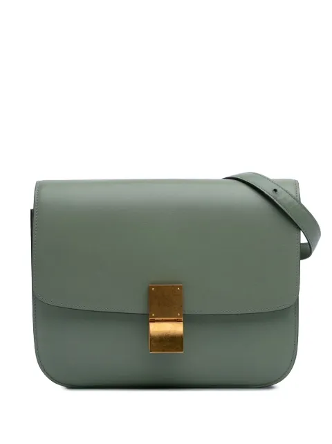 Celine Pre-Owned 2011 Medium Calfskin Classic Box crossbody bag