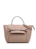 Céline Pre-Owned 2017 Mini Grained Calfskin Belt Bag satchel - Brown