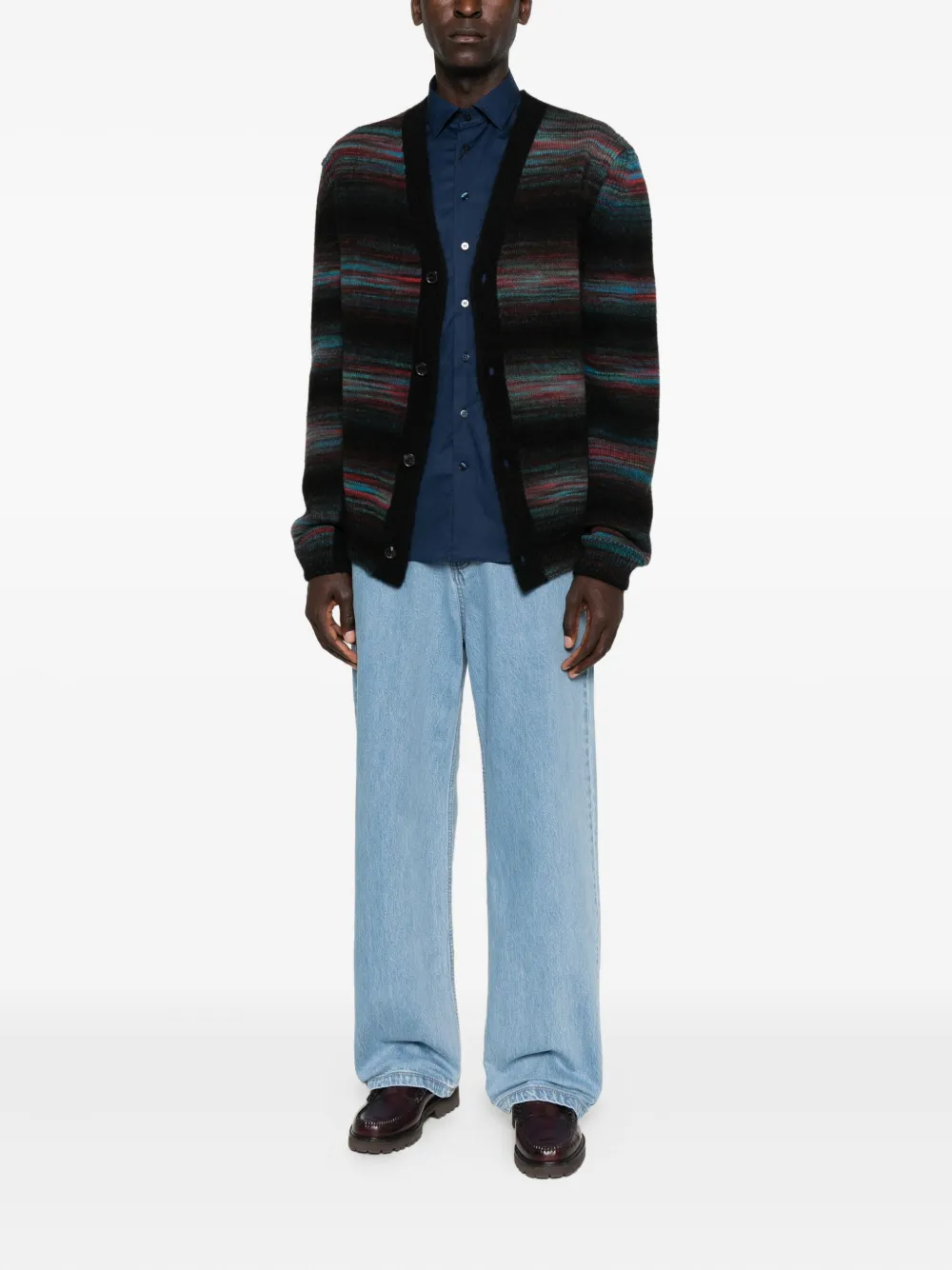 ETRO Button-down overhemd - Blauw