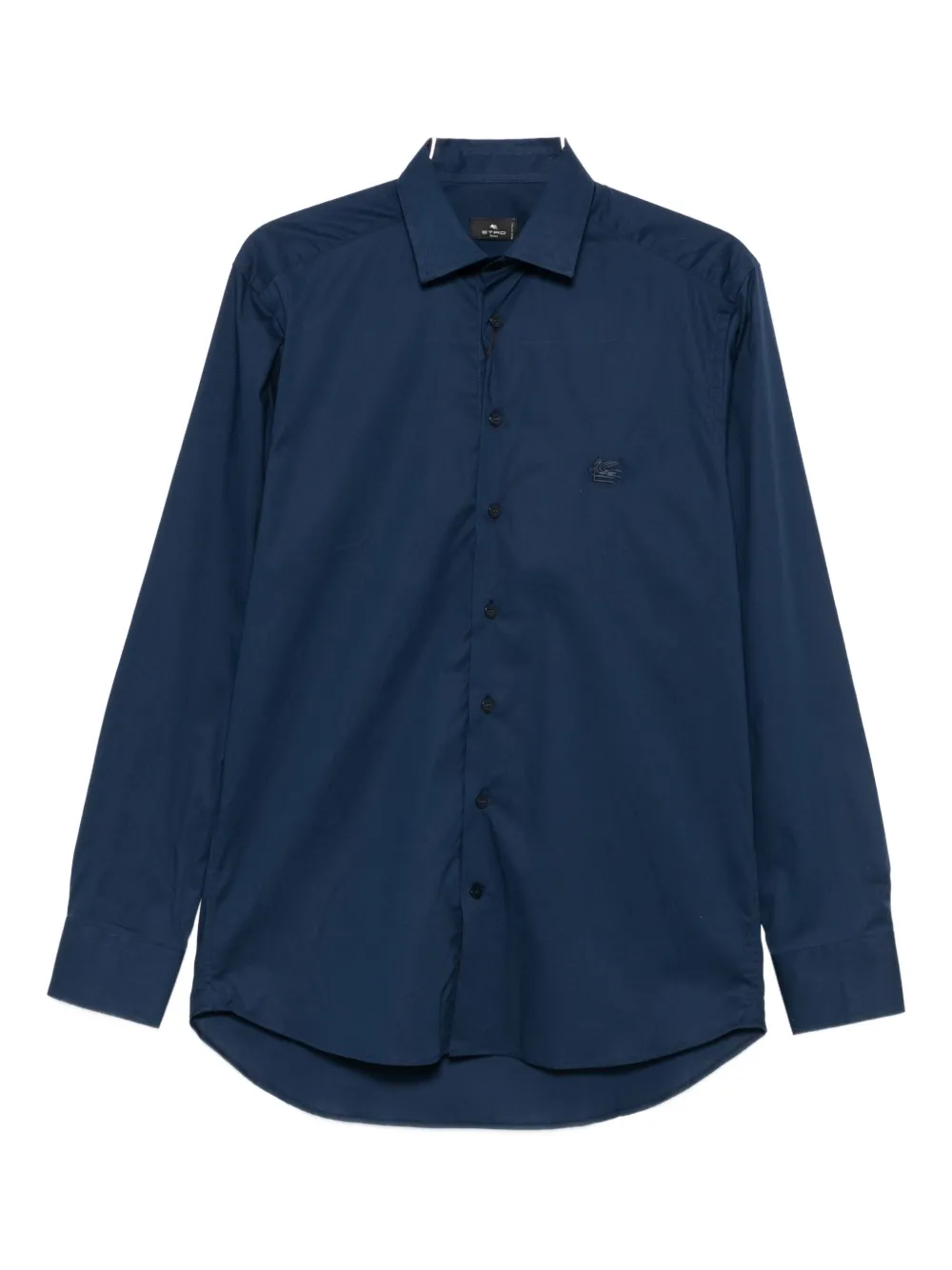 ETRO long-sleeve button-down shirt - Blu