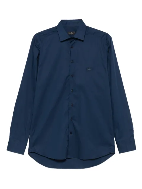 ETRO long-sleeve button-down shirt