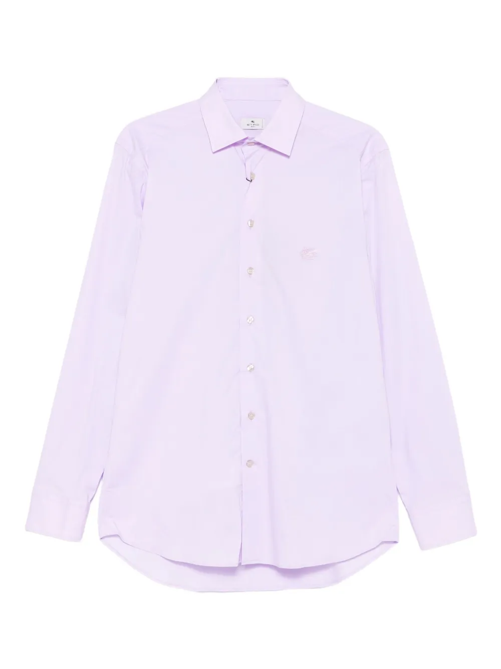 ETRO embroidered shirt - Viola