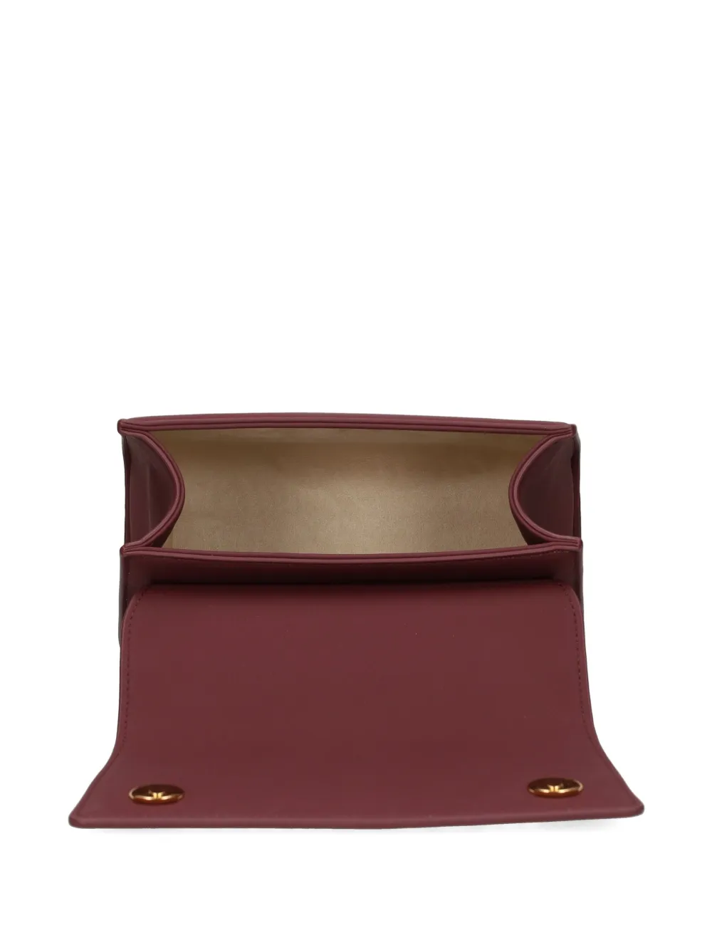 Love Moschino Logo-plaque Tote Bag In Red