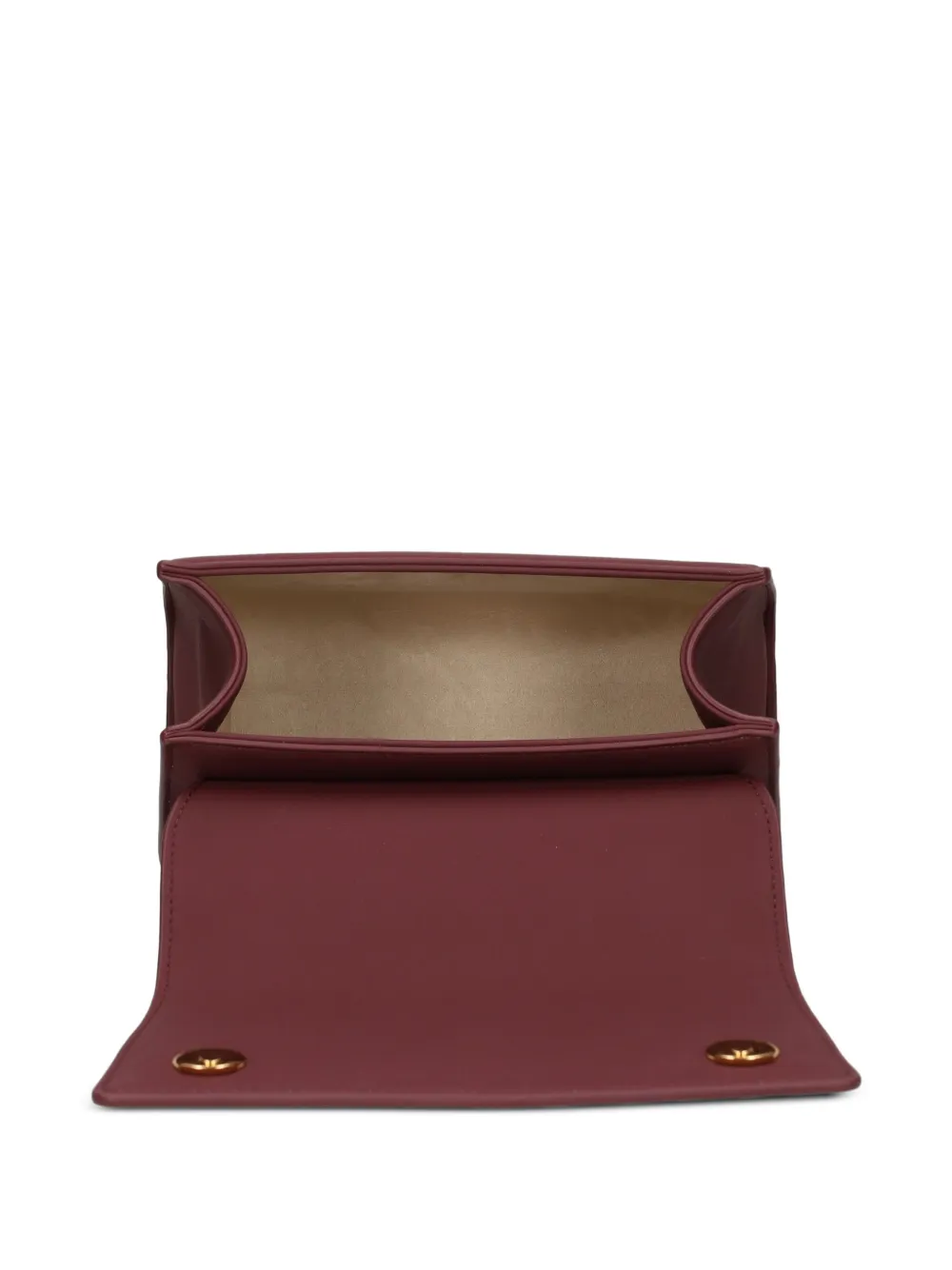 Love Moschino Heuptas met logoplakkaat Rood