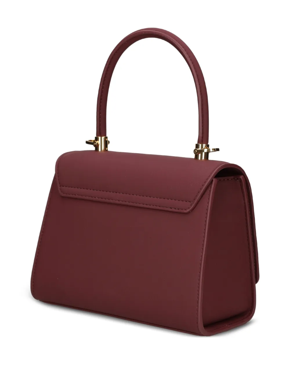 Love Moschino Heuptas met logoplakkaat Rood