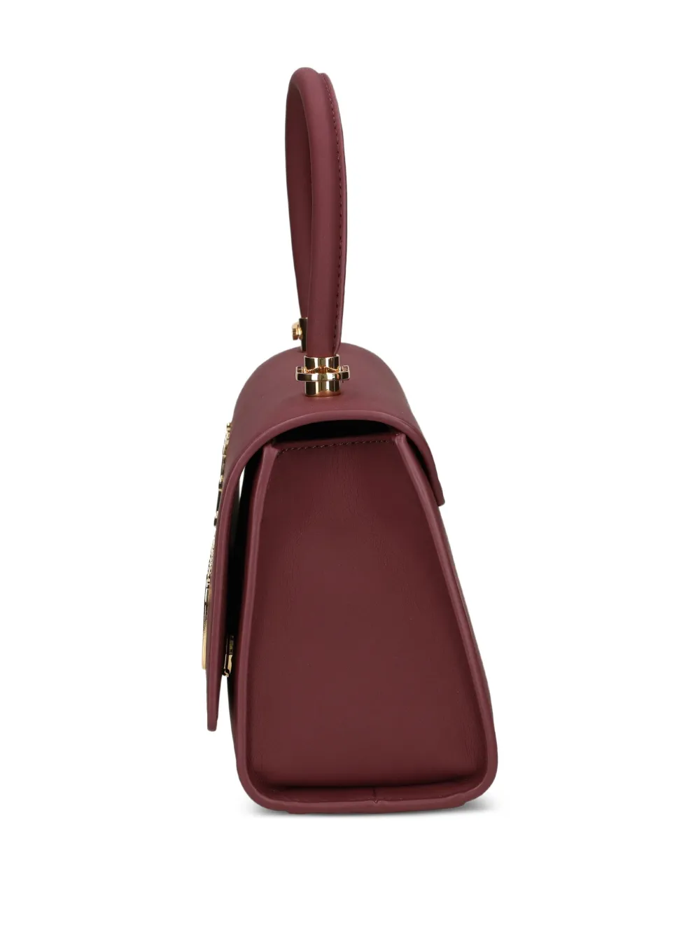 Love Moschino Heuptas met logoplakkaat Rood