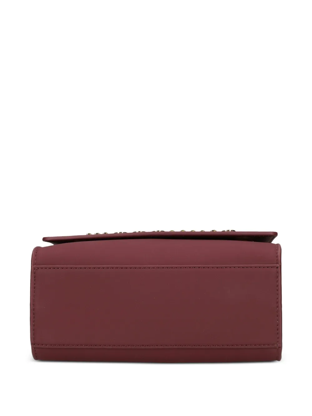 Love Moschino Heuptas met logoplakkaat Rood
