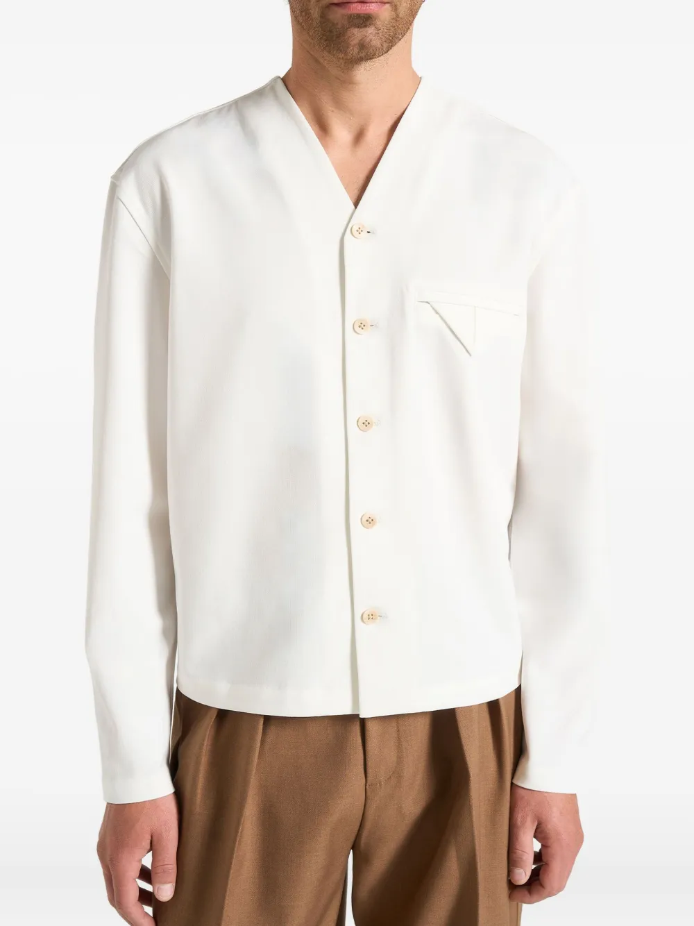 v-neck shirt