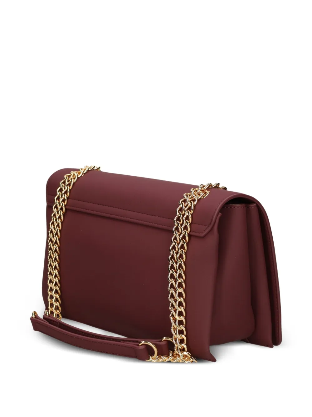 Love Moschino Crossbodytas met logoplakkaat en kettinghengsel Rood
