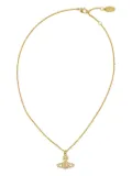 Vivienne Westwood crystal-embellished Orb necklace - Gold