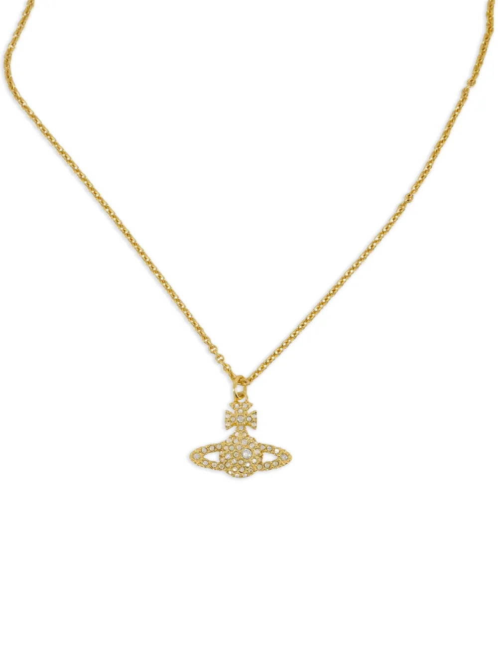 Vivienne Westwood Halsketting met hanger - Goud