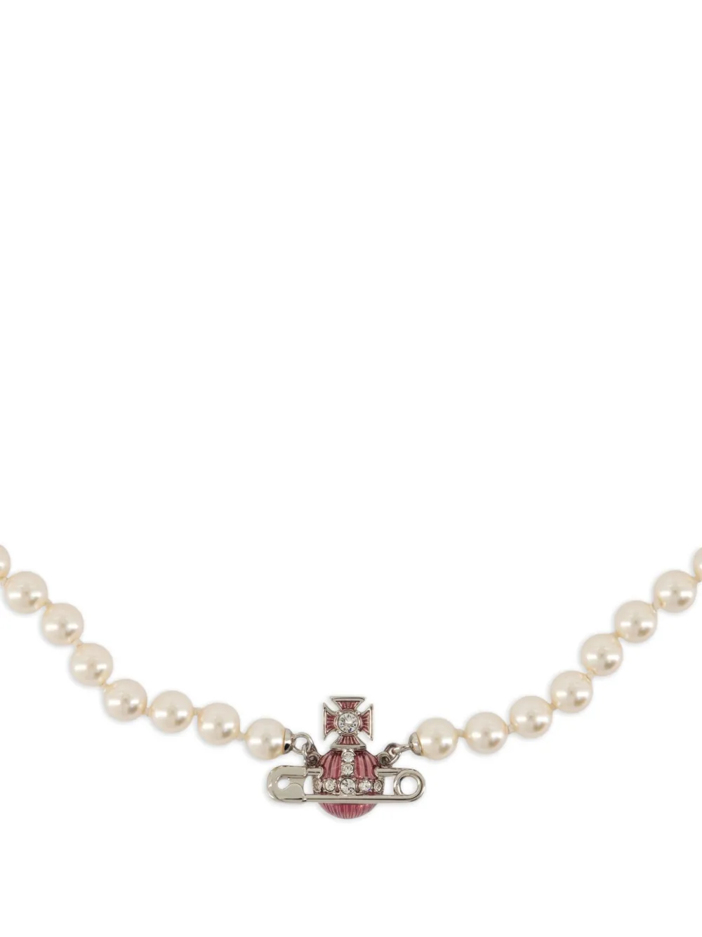 Vivienne Westwood Kitty Pearl orb necklace | Image 2