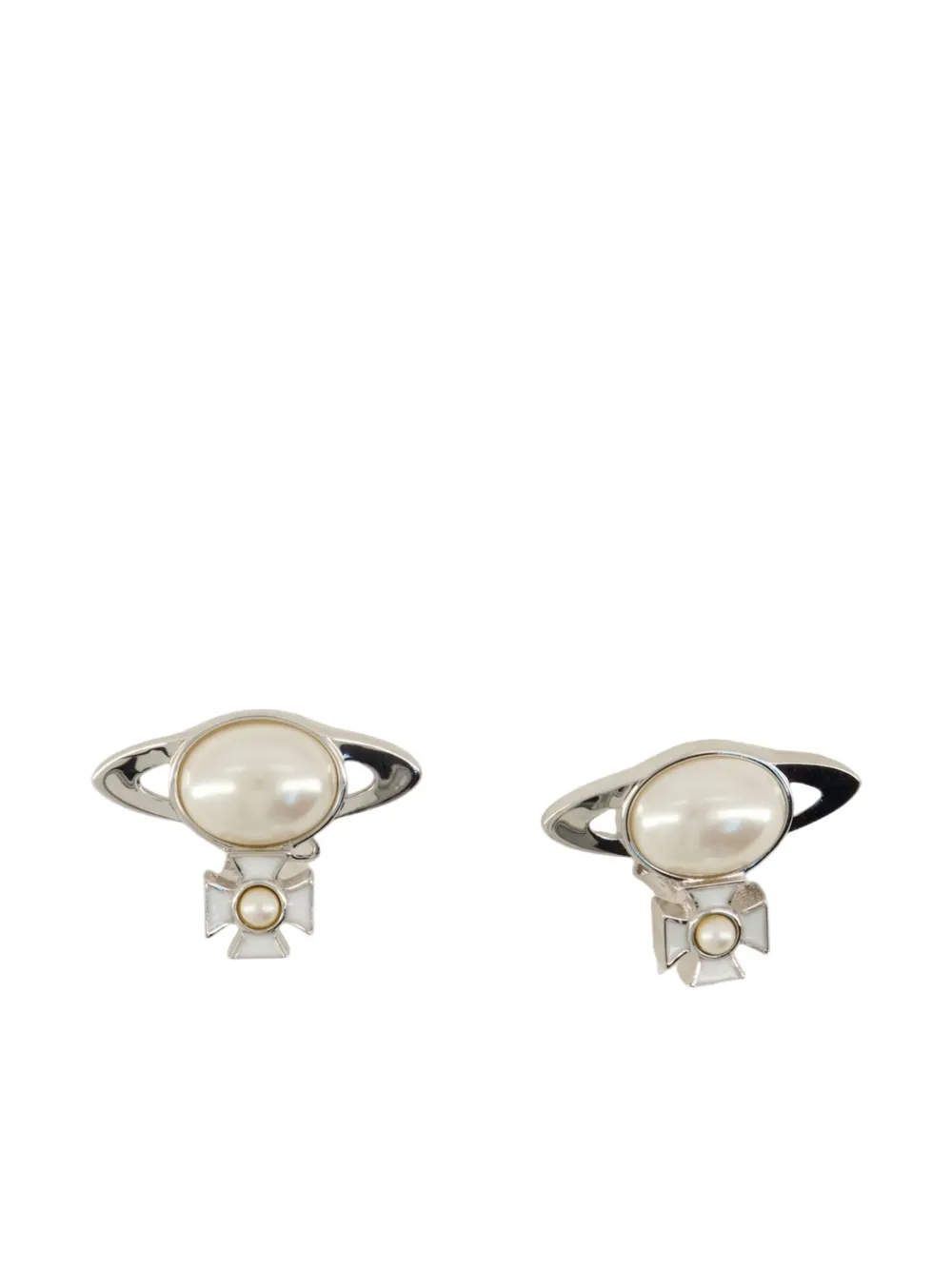 Vivienne Westwood Gaby Orb pearl earrings | Image 2