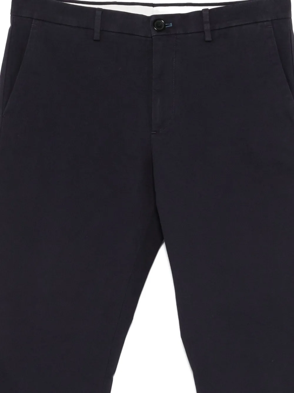 PS Paul Smith Straight broek Blauw