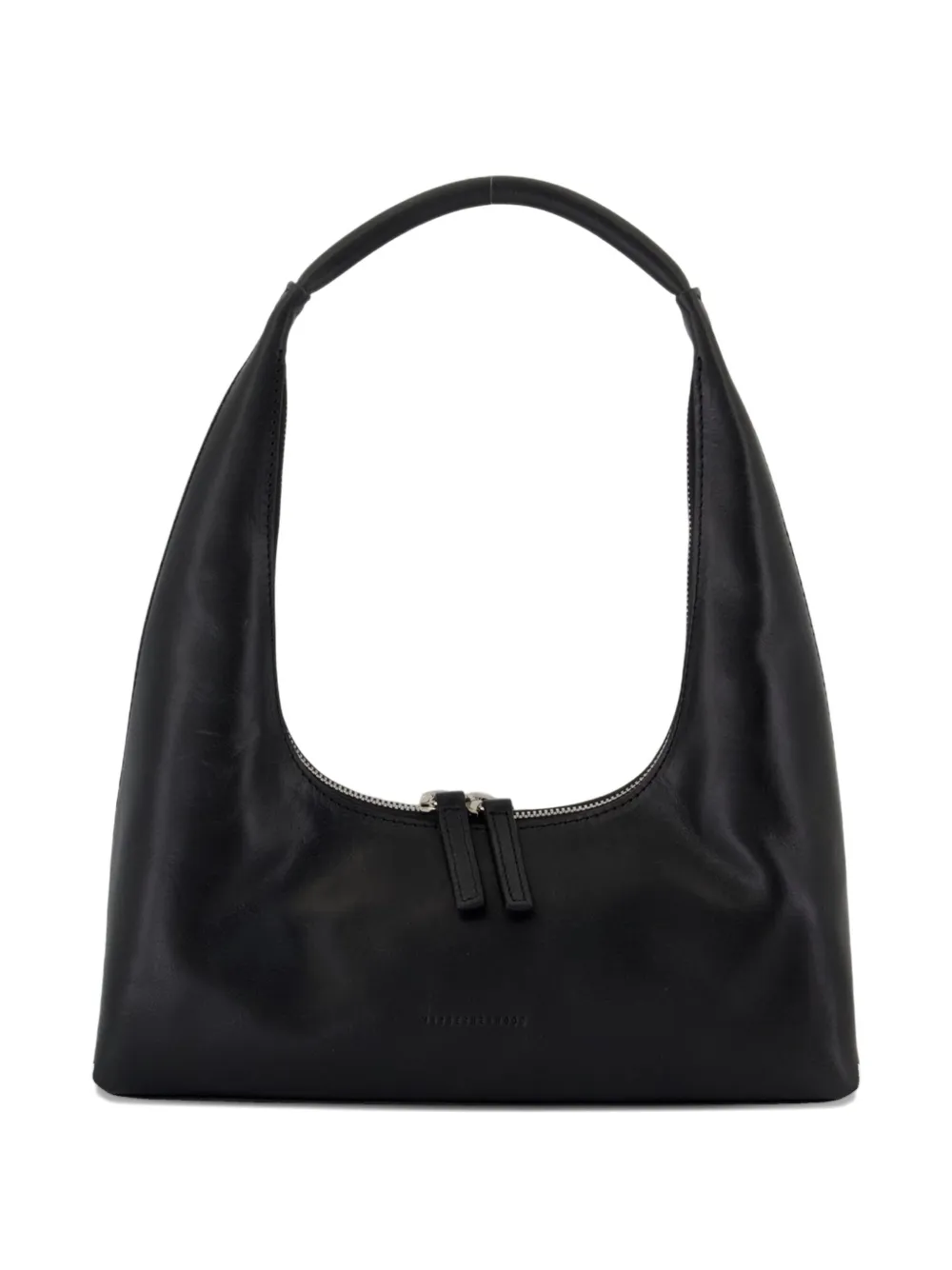 Margesherwood Top-handle Zip-fastening Shoulder Bag In Black
