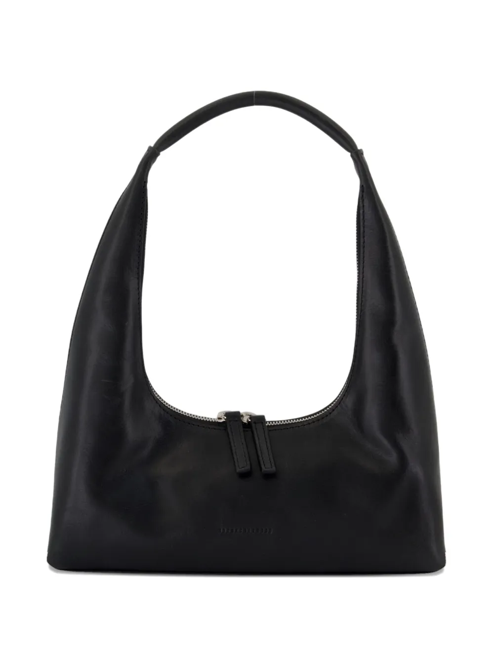 Margesherwood Top-handle Zip-fastening Shoulder Bag In Black