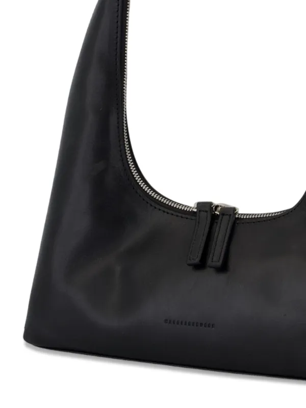 ショルダーバッグ・ポシェット Margesherwood Large Shoulder Bag - Leather - Black Marge Sherwood top-handle zip-fastening Shoulder Bag | Black