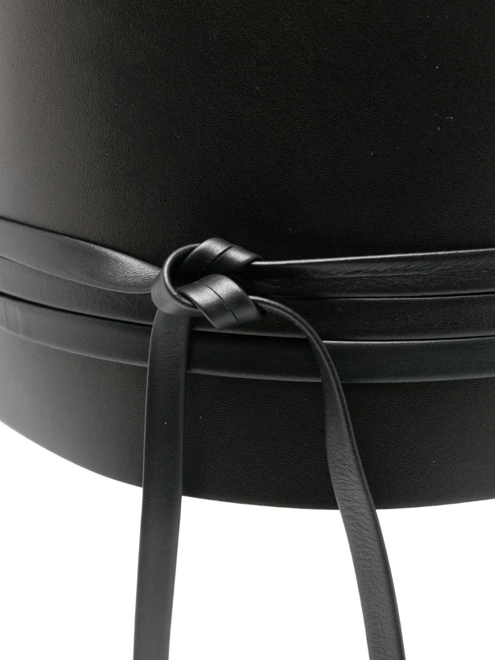 Déhanche Undone corset belt - Zwart