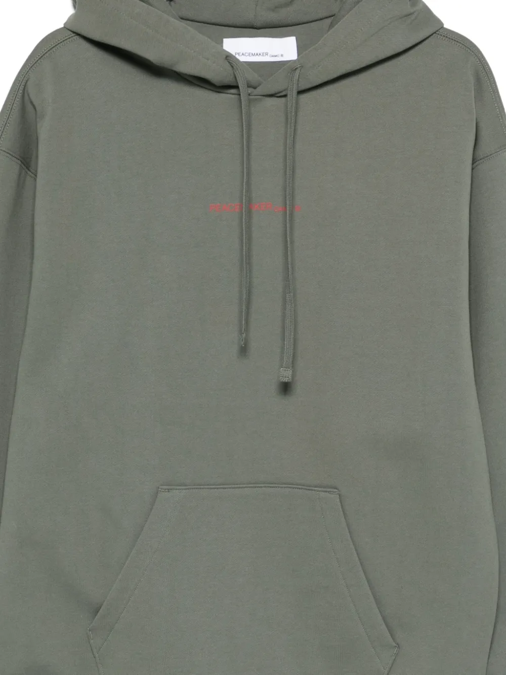 OAMC Hoodie met duivenprint Groen