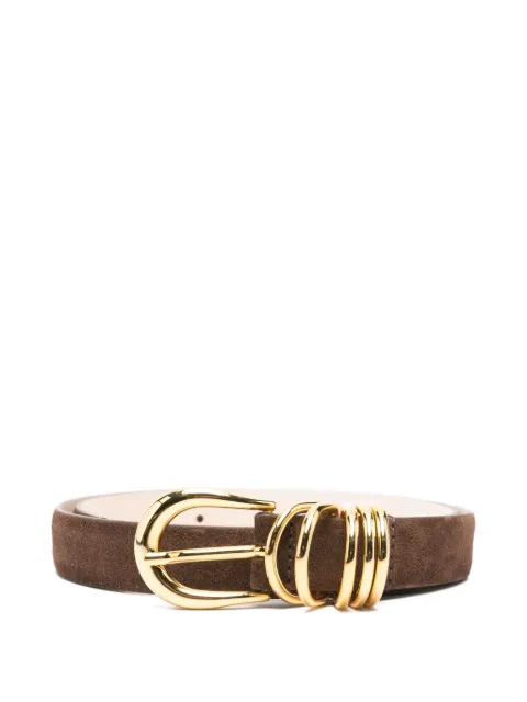Déhanche Hollyhock ring buckle belt