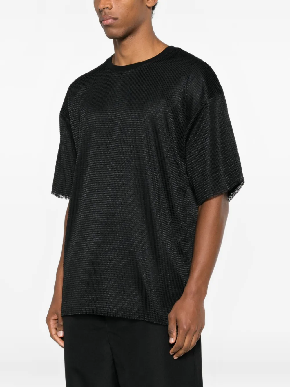  Oamc Peacemaker Textured T-shirt - Black 