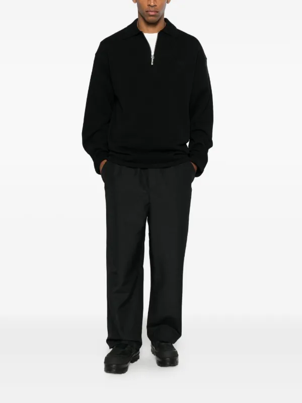 OAMC 22AW DISC SHIRT M BLACK 黒 ブルゾン ジップ OAMC Zip Peacemaker Polo Shirt | Black | FARFETCH