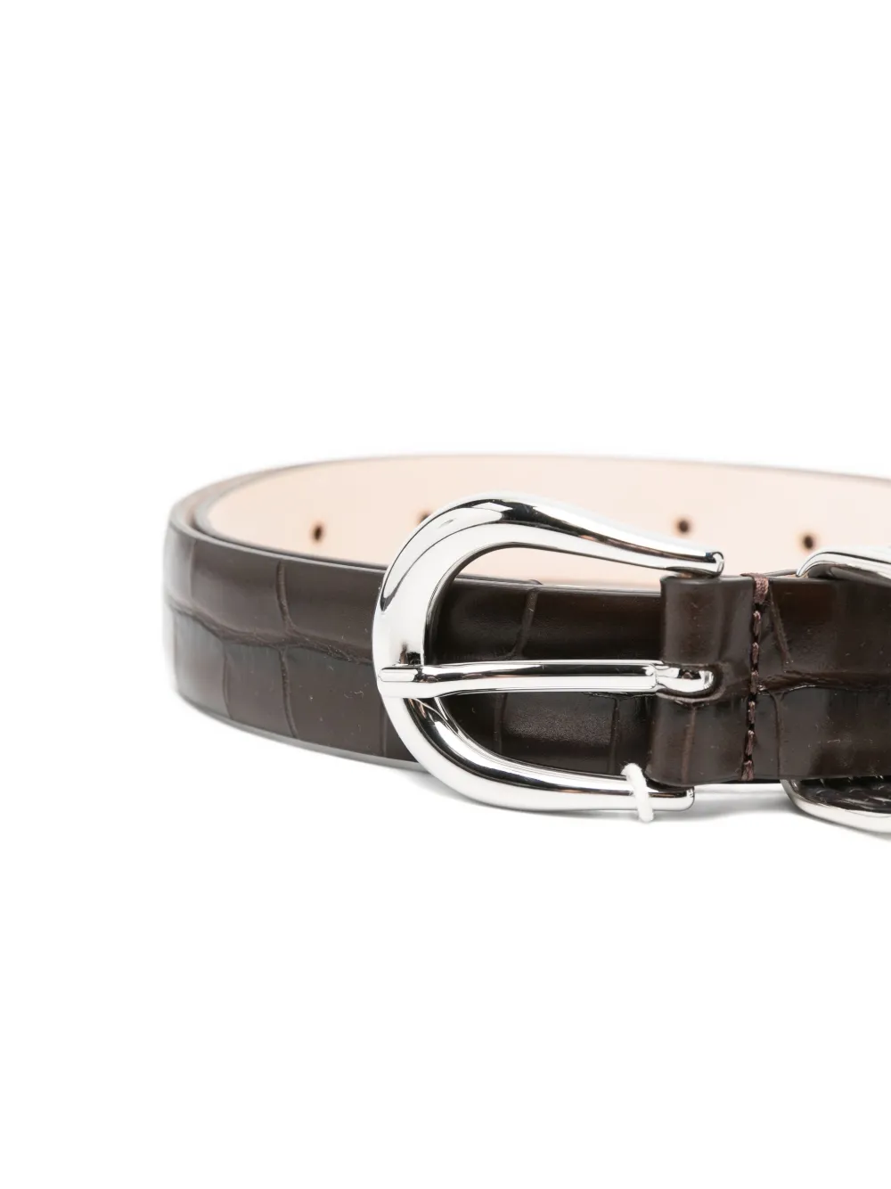 Déhanche Hollyhock belt - Bruin