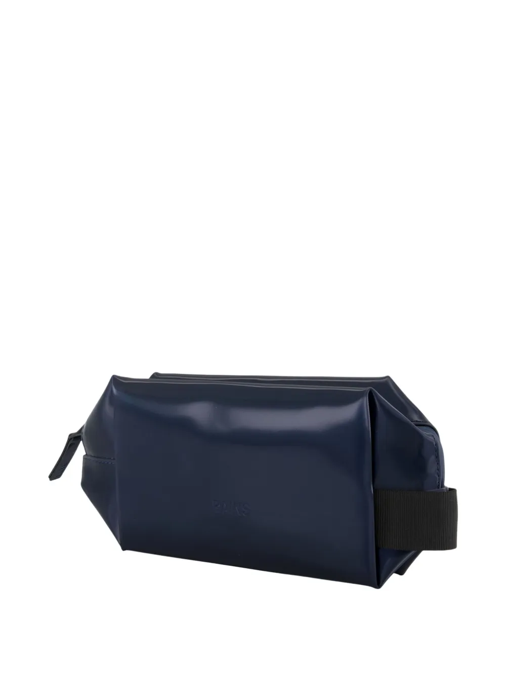 Rains Kleine toilettas met rits Blauw