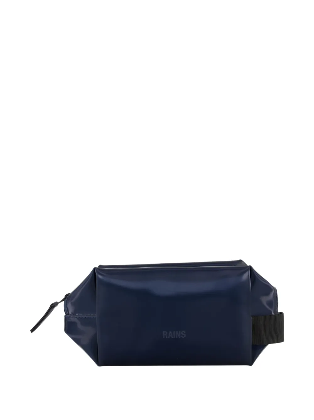 Rains Kleine toilettas met rits Blauw