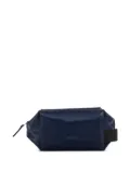 Rains small zip-top wash bag - Blue